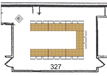 Pryz boardroom 327 layout