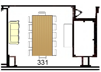 Pryz room 331 layout