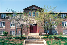 Ryan Hall entrance